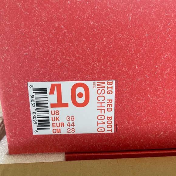 Mschf big red boots size 10! - Picture 3 of 7
